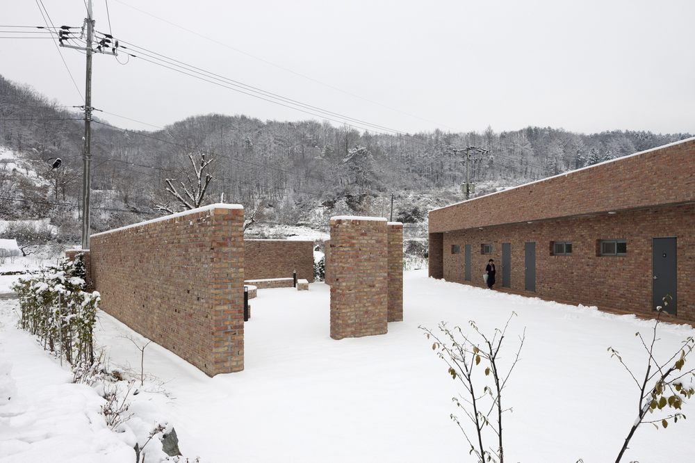 禅意空间 | Jetavana Seon（Zen）Center 的佛教寺庙设计