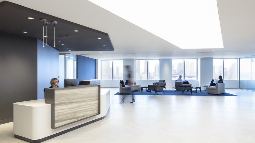 纽约 IQVIA 办公室 | Gensler 打造现代科技办公空间