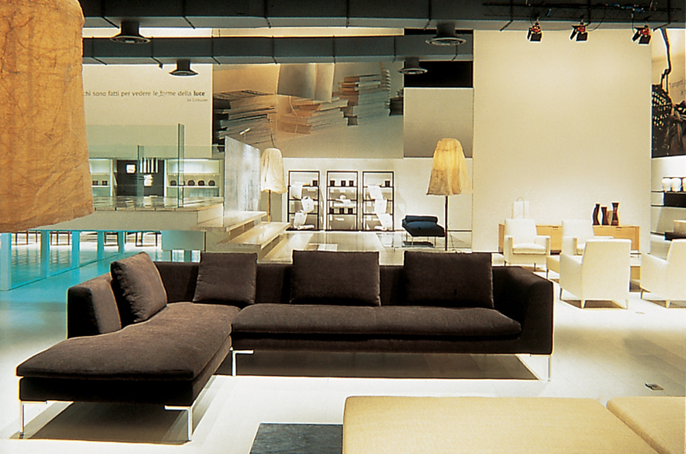 B-B ITALIA SALONE MILAN ANTONIO CITTERIO DESIGN