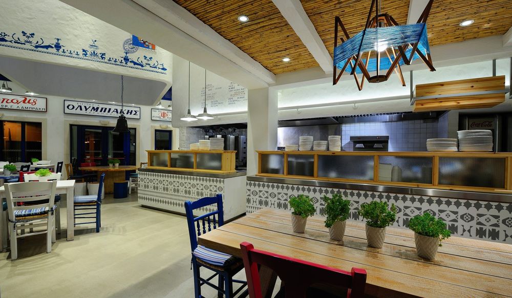 塞浦路斯"Derlicious"餐厅，爱琴海风格浓郁