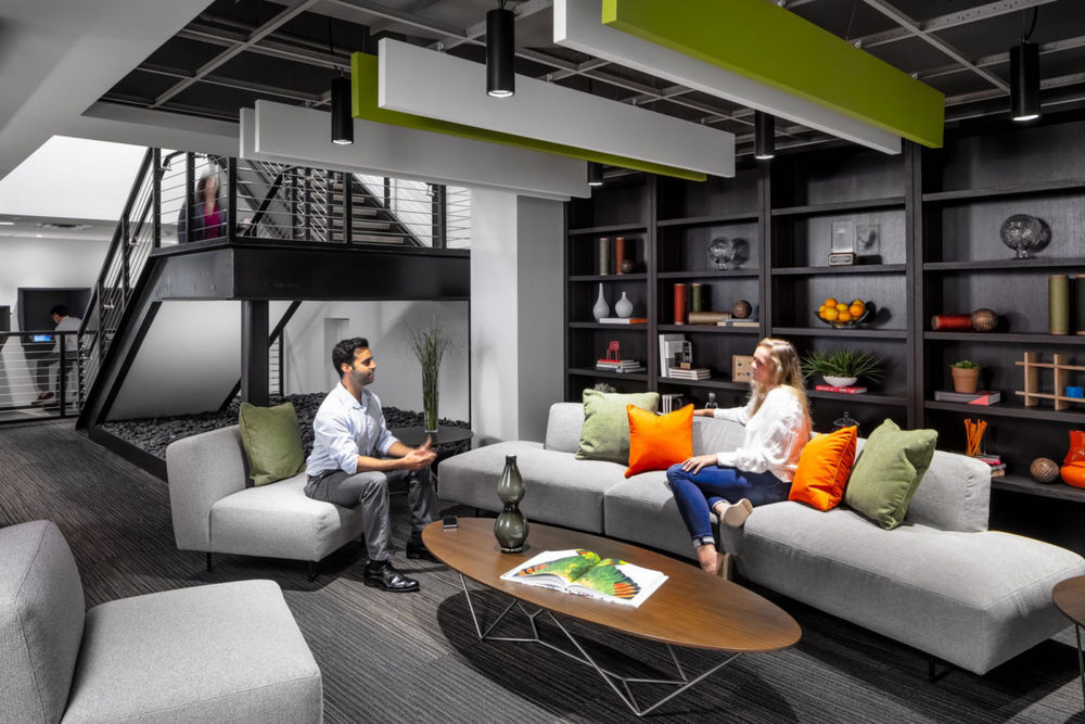 Atlanta 新地标——Georgia’s Own Credit Union 现代办公空间