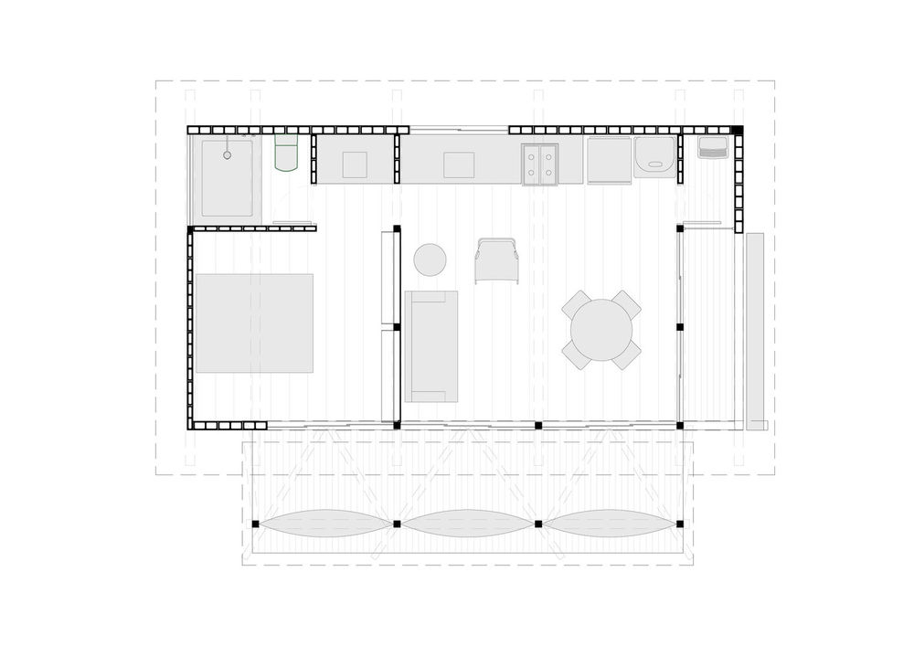 Casa Coriscão | 低成本舒适之家的设计魅力