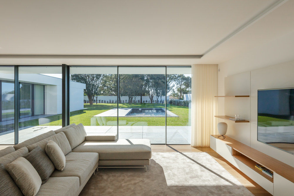 葡萄牙圣费利克斯海岸住宅，Raulino Silva 设计