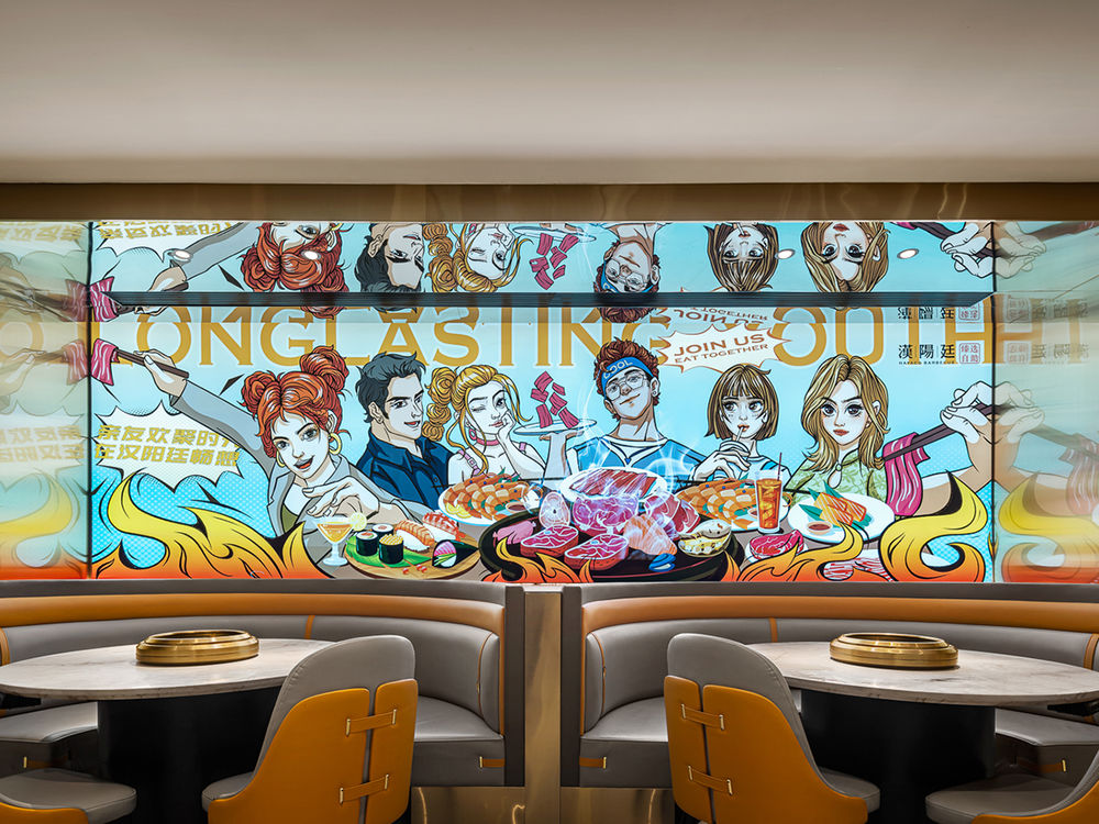 汉阳廷·甄选自助餐厅 | 金色海洋，流动盛宴