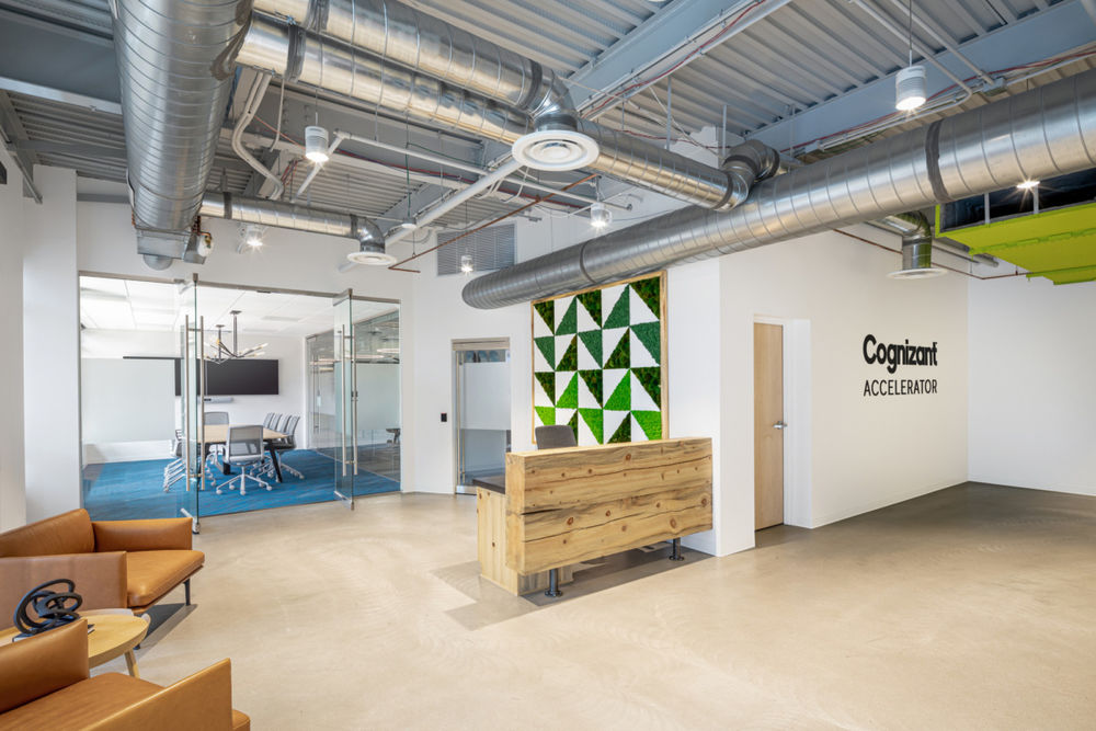 全球科技巨头 Cognizant 加速器办公室 - 融合本地文化，展现全球视野