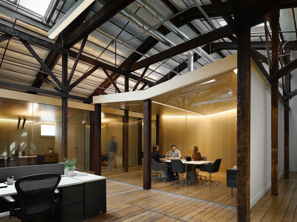 Inclusive Capital Partners办公室，旧金山 / jones｜haydu + Evans Design Studio