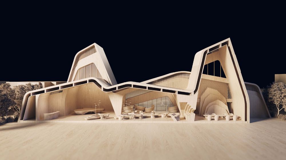 2021年美国建筑大师奖丨建筑设计获奖作品：昆明花鹤翎