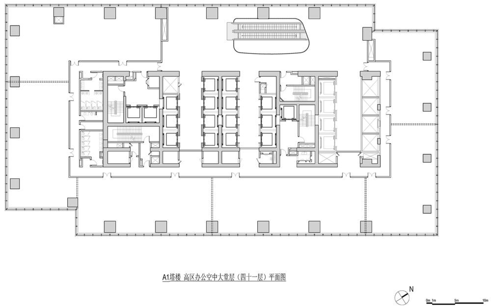 武汉企业天地1号｜佩里·克拉克·佩里建筑师事务所