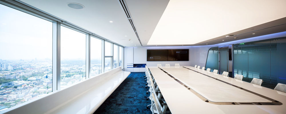 KPMG 泰国智能办公室 | 灵活设计引领未来工作空间