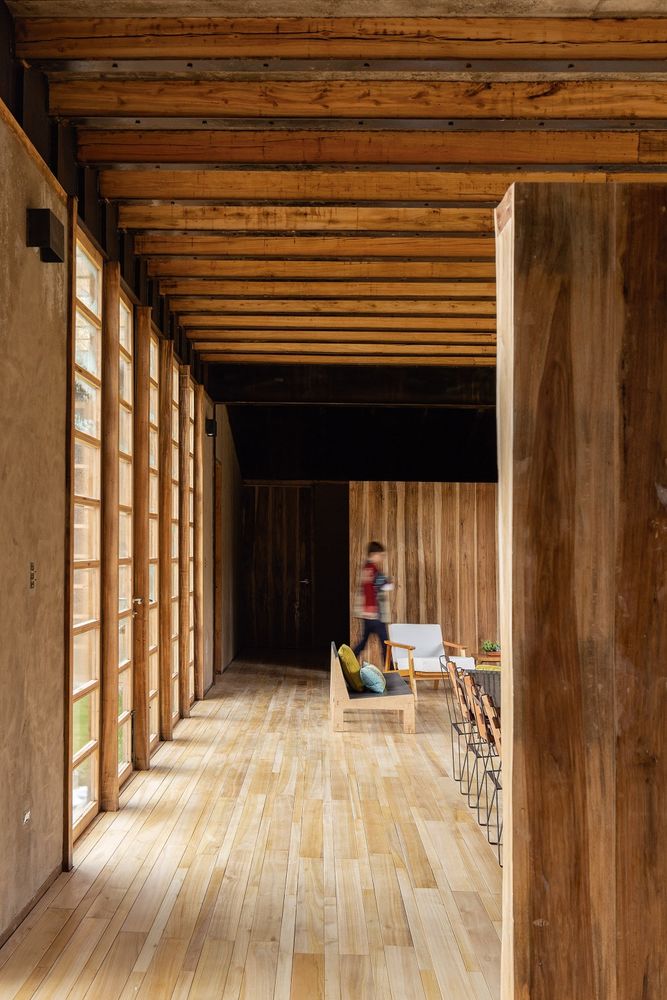 厄瓜多尔 Patios 住宅 | 自然材料打造的绿色之家