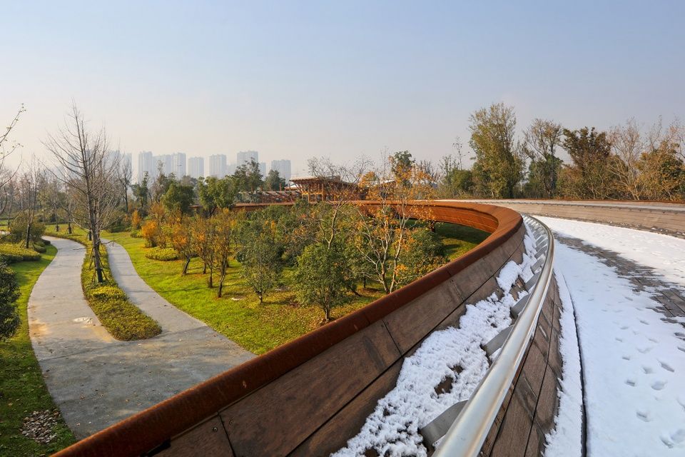 南京河西生态公园 | 水文化复兴的城市滨水空间