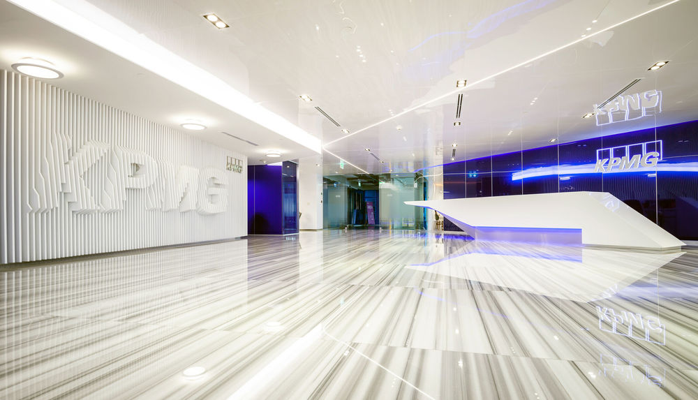 KPMG 泰国智能办公室 | 灵活设计引领未来工作空间