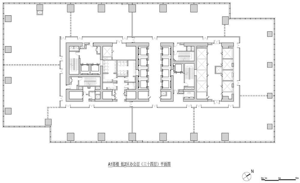 武汉企业天地1号｜佩里·克拉克·佩里建筑师事务所