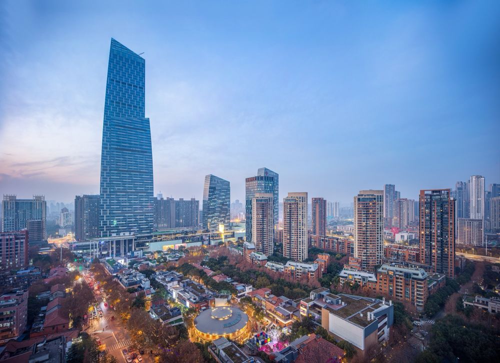 武汉企业天地1号｜佩里·克拉克·佩里建筑师事务所