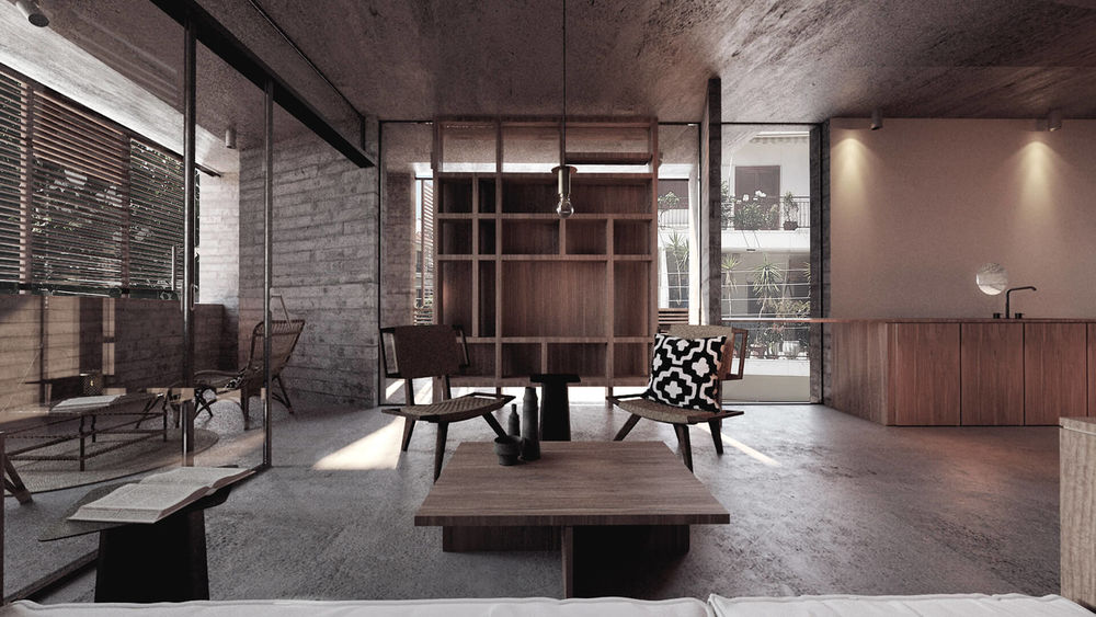 Casa Leone Aristides Dallas Architects