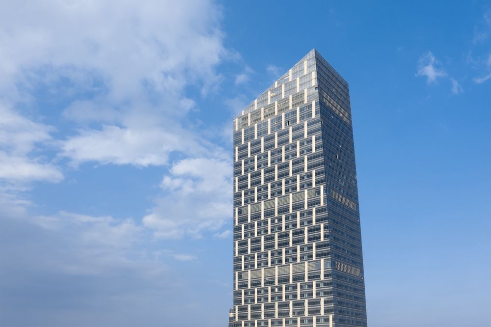 武汉企业天地1号｜佩里·克拉克·佩里建筑师事务所