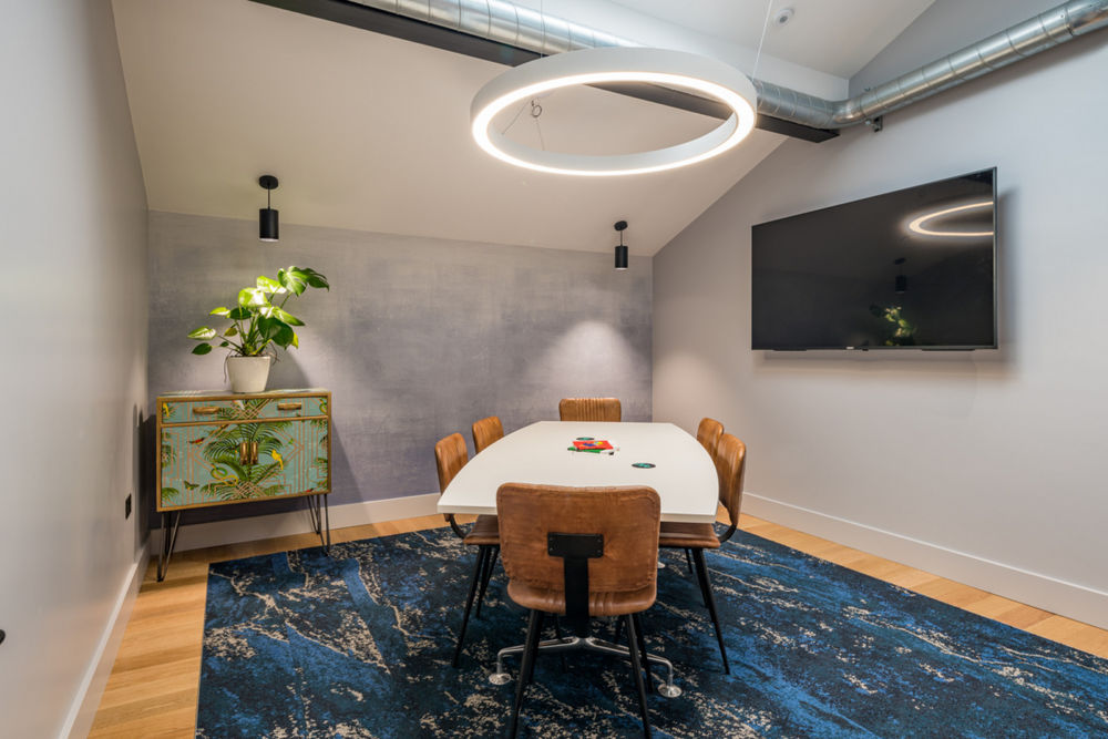 英伦风 bubbleHUB 共享办公空间 - 圣奥尔本斯