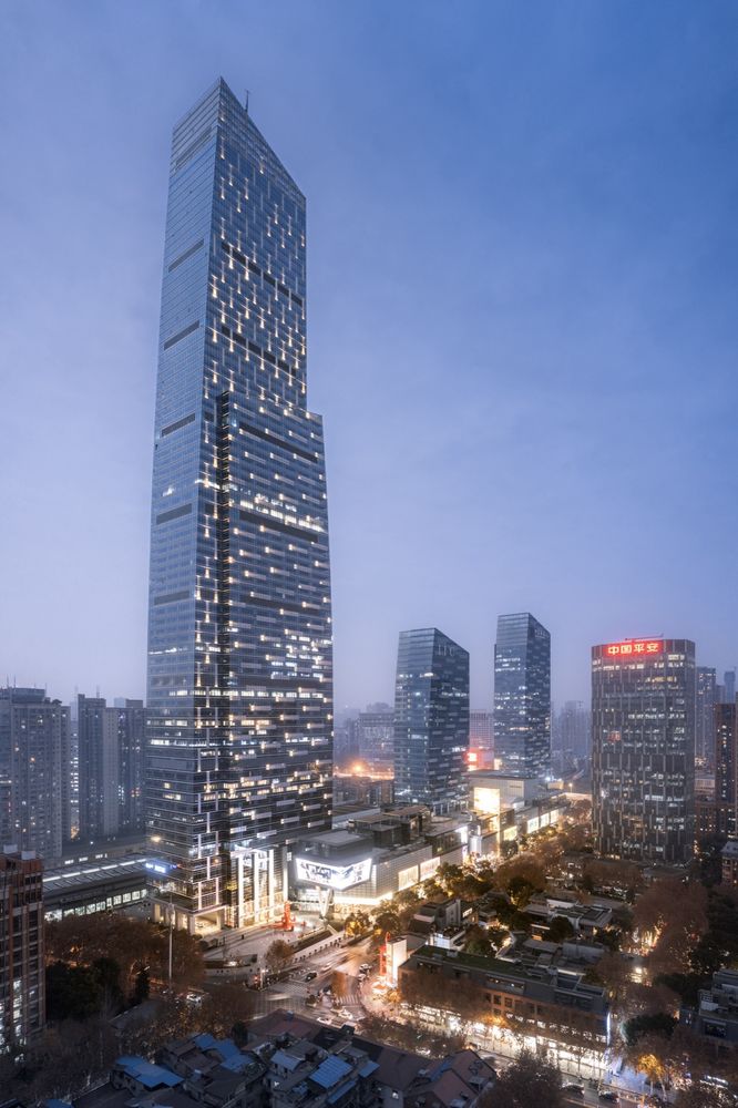 武汉企业天地1号｜佩里·克拉克·佩里建筑师事务所
