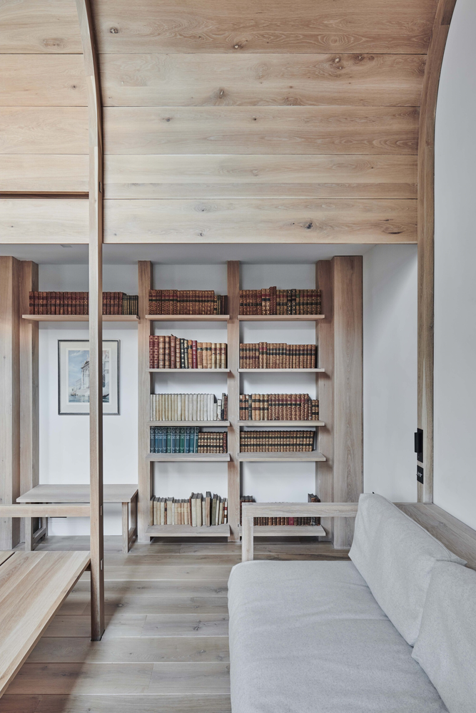 Crawshaw Architects 打造乡村图书馆，从牛棚到知识的华丽蜕变
