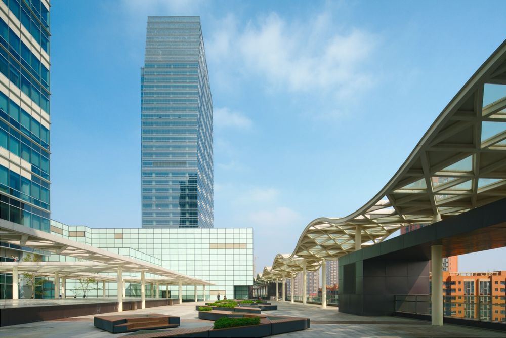 武汉企业天地1号｜佩里·克拉克·佩里建筑师事务所