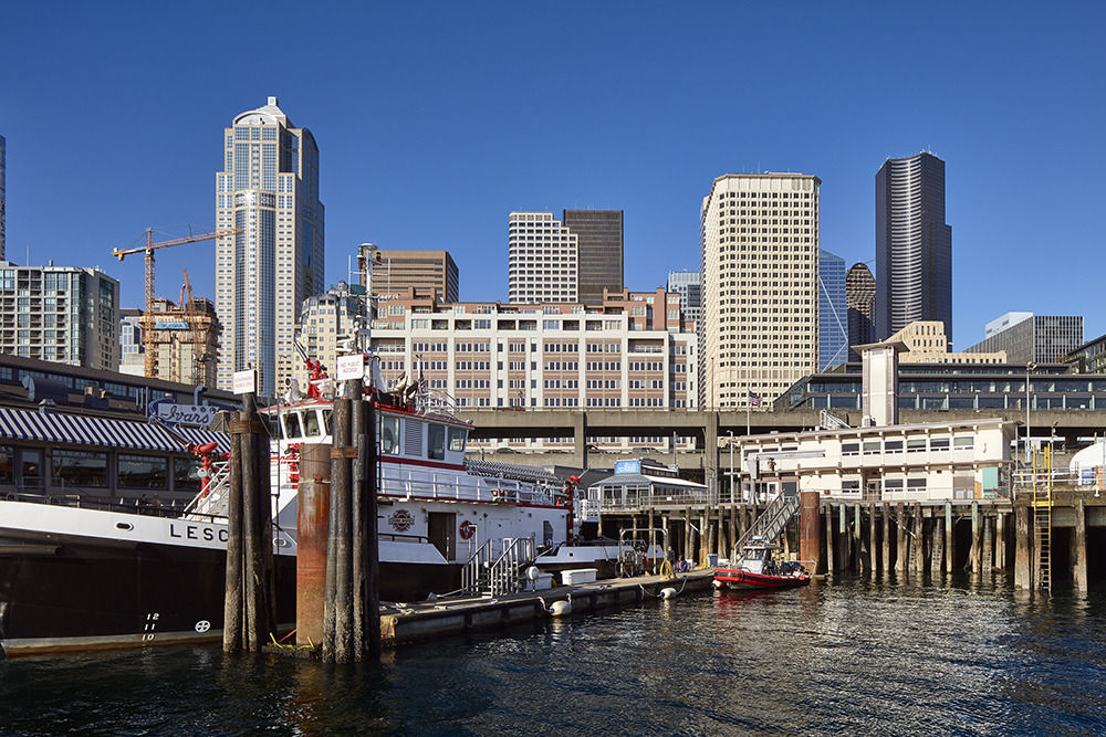 Seattle 地标消防站 5 号——现代风格与实用性的完美结合