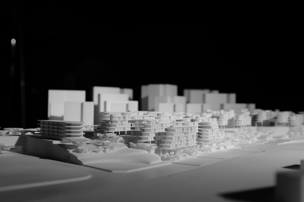 软曲之城 | Cloud Village 的迷你雪球式设计