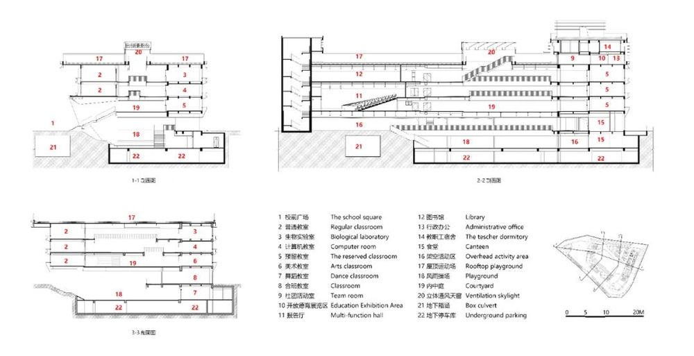 微型校园设计 | 南方科技大学教育集团长源小学