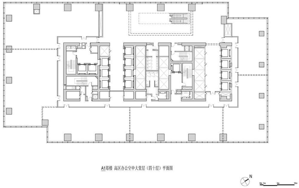 武汉企业天地1号｜佩里·克拉克·佩里建筑师事务所