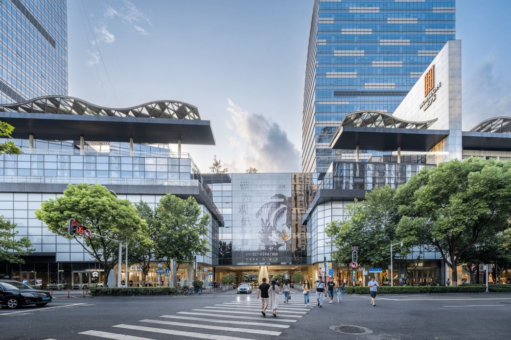武汉企业天地1号｜佩里·克拉克·佩里建筑师事务所