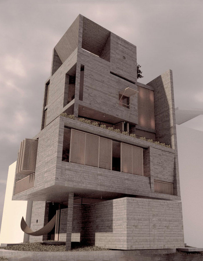 Casa Leone Aristides Dallas Architects