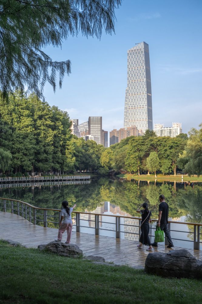 武汉企业天地1号｜佩里·克拉克·佩里建筑师事务所