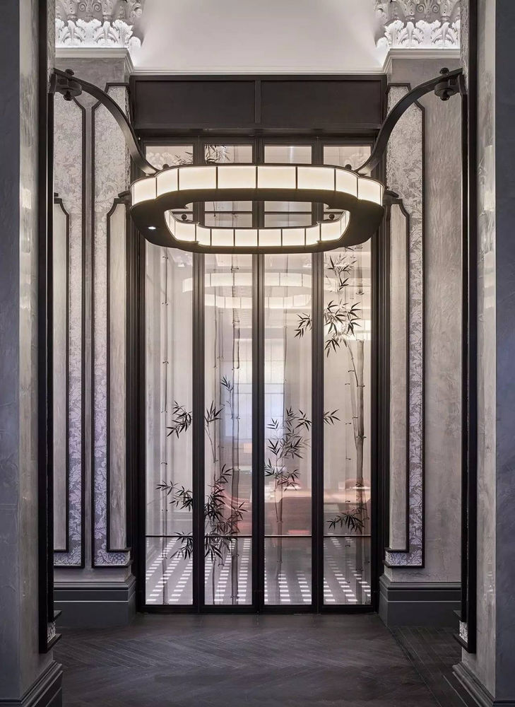 伦敦四季酒店“MEI UME”餐厅 | 东方美学融入历史建筑