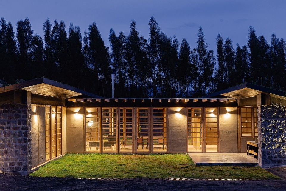 厄瓜多尔 Patios 住宅 | 自然材料打造的绿色之家