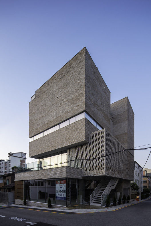 首尔“秘密花园”别墅，诠释城市建筑新理念
