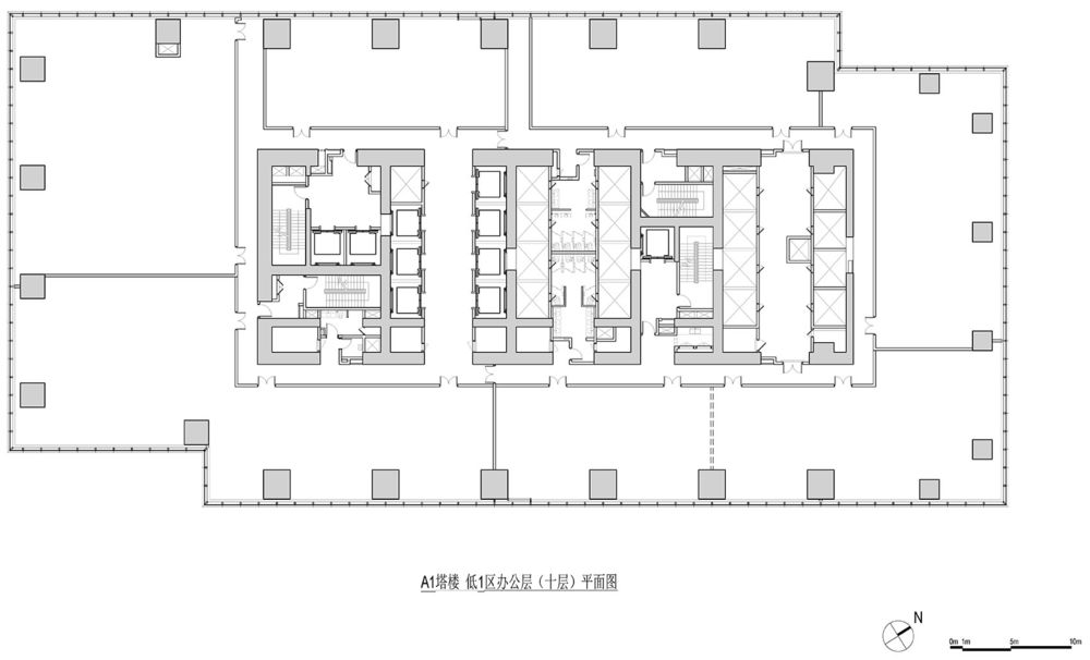 武汉企业天地1号｜佩里·克拉克·佩里建筑师事务所
