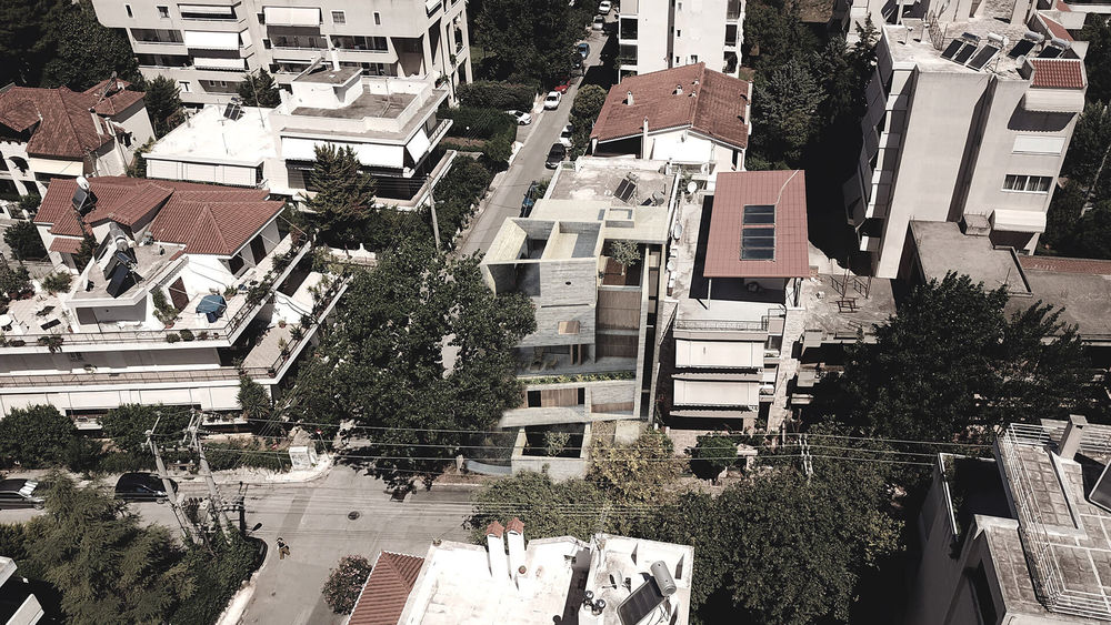 Casa Leone Aristides Dallas Architects