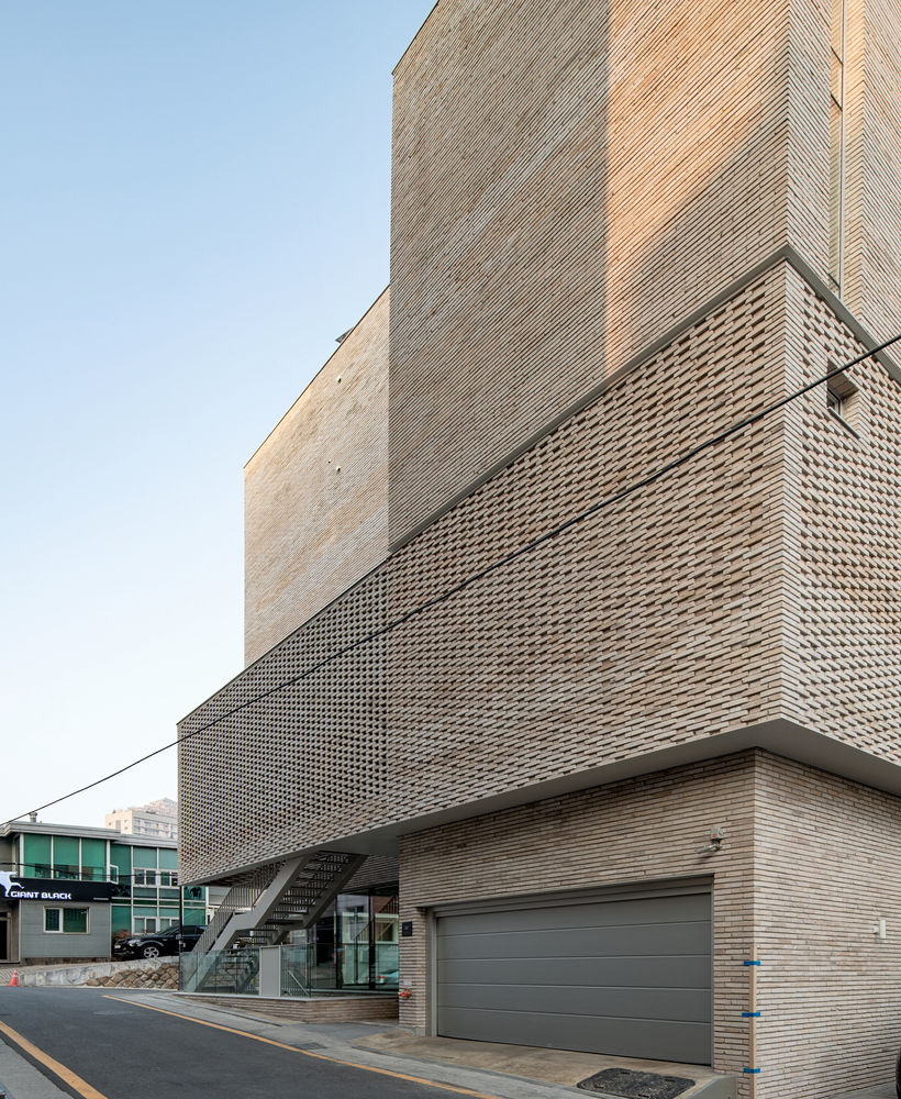 首尔“秘密花园”别墅，诠释城市建筑新理念