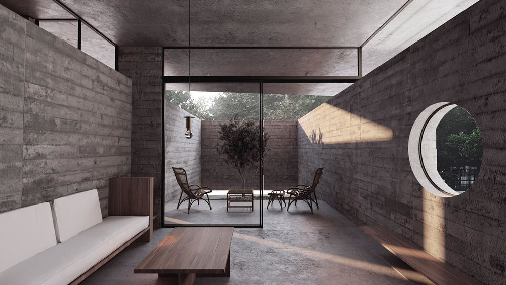 Casa Leone Aristides Dallas Architects