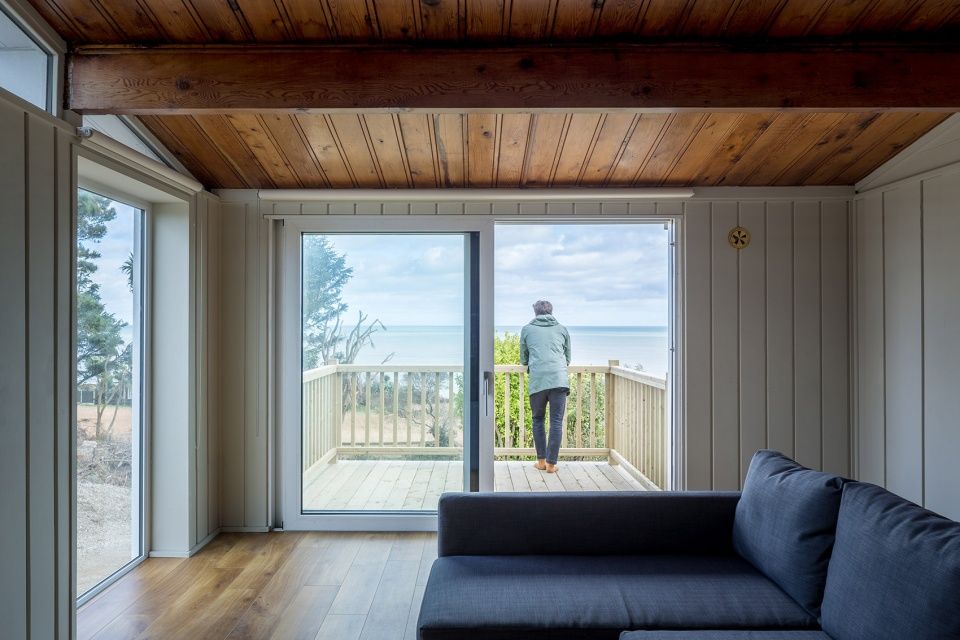 爱尔兰度假小屋扩建，自然与现代融合