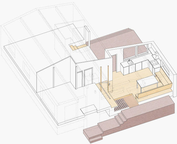 爱尔兰度假小屋扩建，自然与现代融合