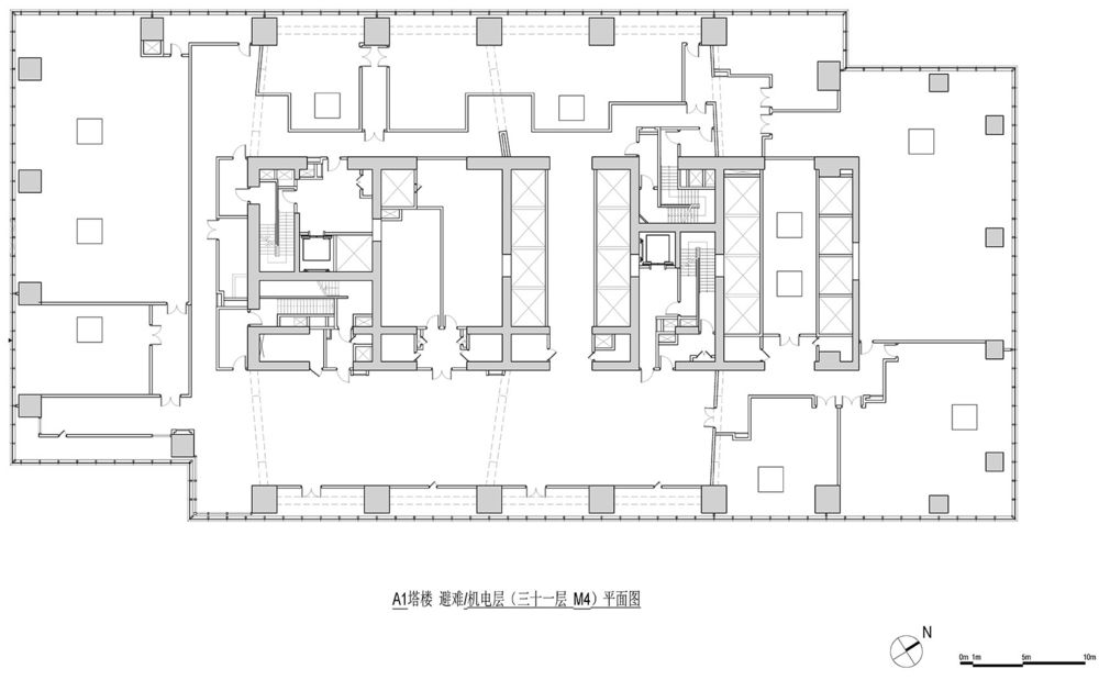 武汉企业天地1号｜佩里·克拉克·佩里建筑师事务所