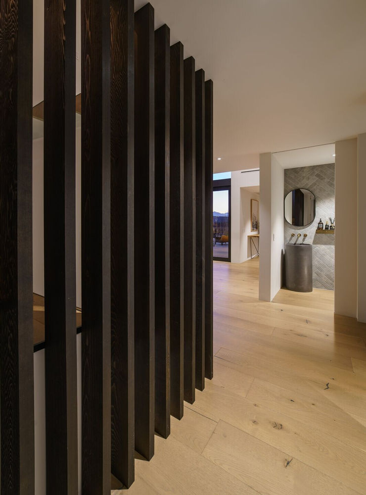 新西兰 Wanaka 区家庭住宅，展现自然美景与私密生活