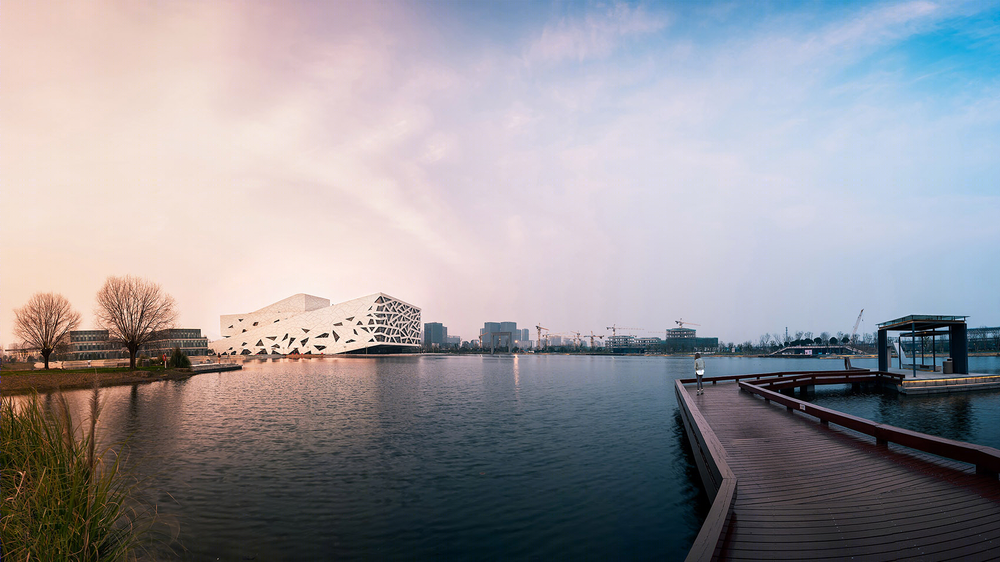 杭州余杭大剧院——绿色人文的城市新地标