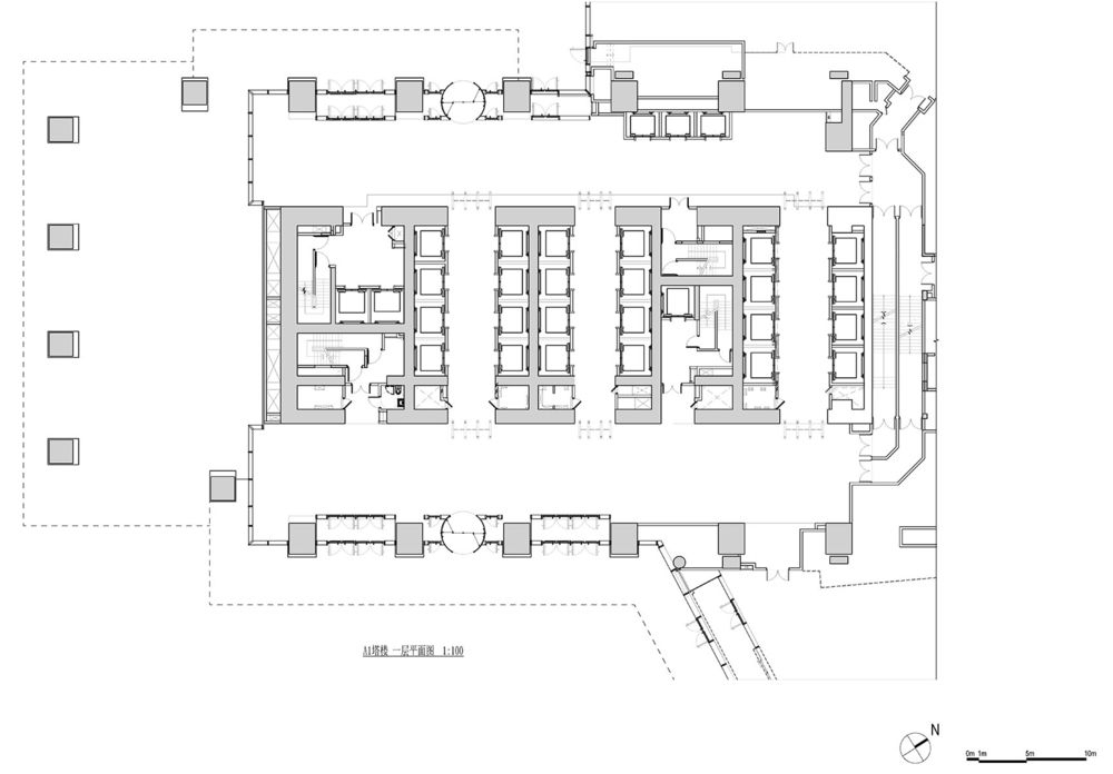 武汉企业天地1号｜佩里·克拉克·佩里建筑师事务所