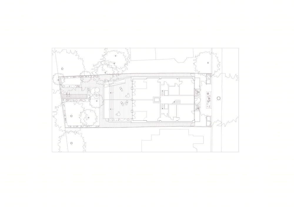 伦敦绿意公寓 fourth_space 打造独特室内设计