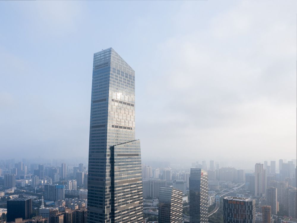 武汉企业天地1号｜佩里·克拉克·佩里建筑师事务所