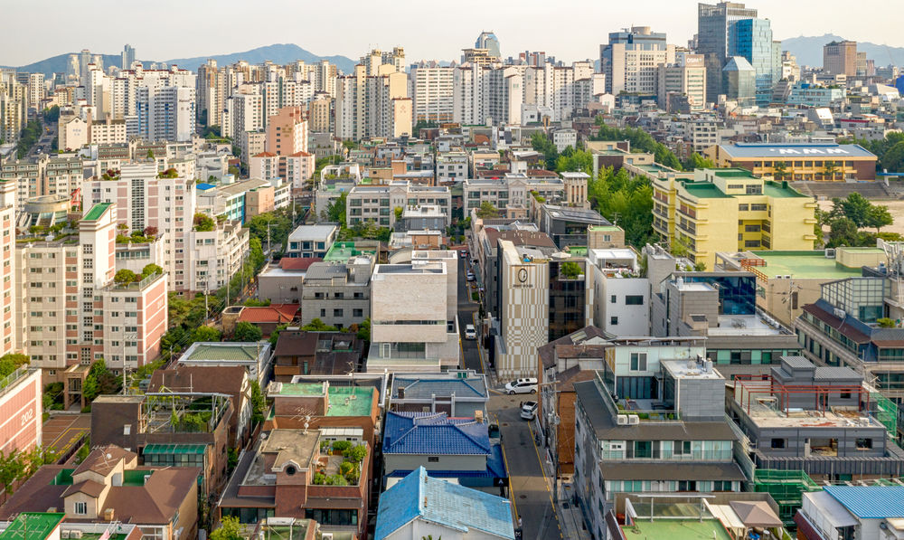 首尔“秘密花园”别墅，诠释城市建筑新理念
