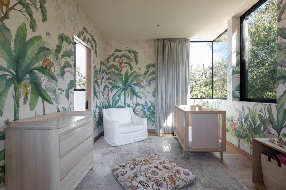 加州风情，寓自然于室的 Rustic Canyon Residence