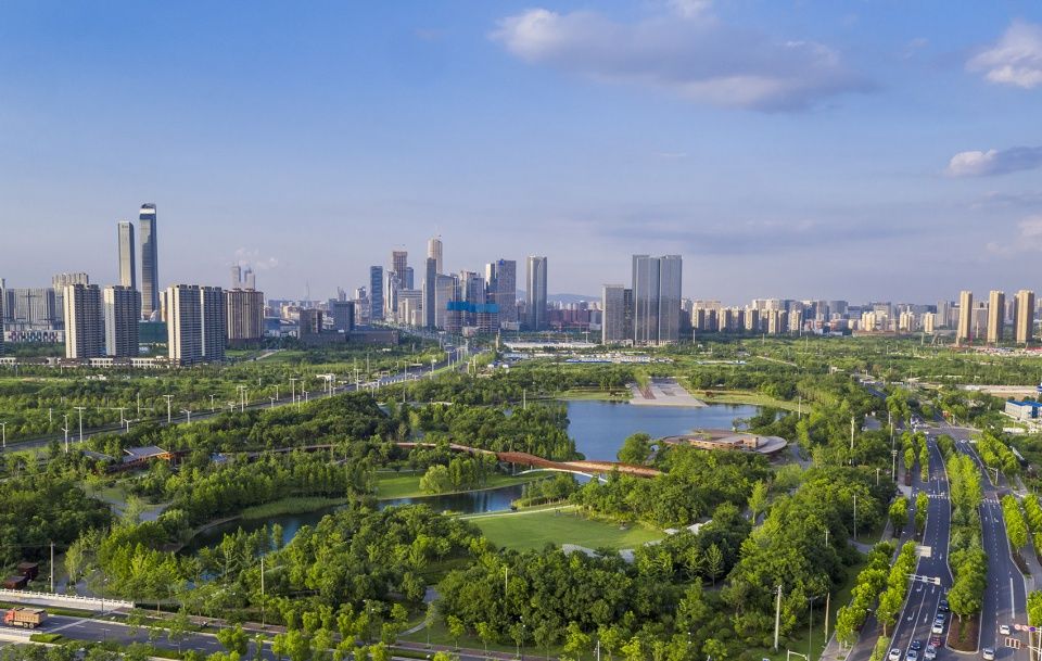 南京河西生态公园 | 水文化复兴的城市滨水空间