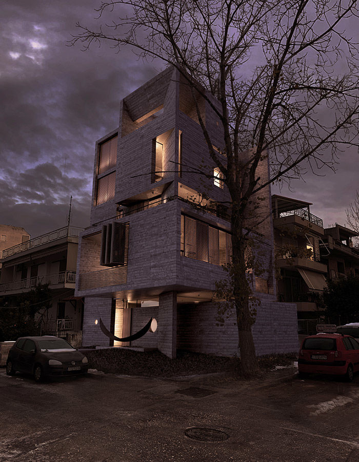 Casa Leone Aristides Dallas Architects